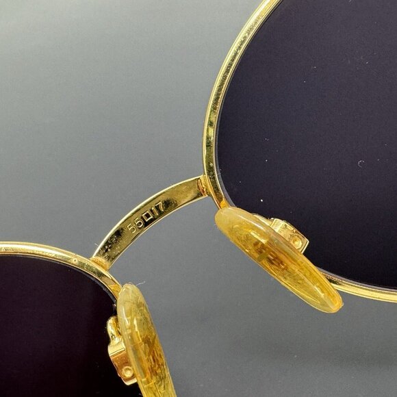 Tura Eyeglasses Frames Women Sunglasses Vintage 954 Gold 130mm  Frames Only main image 8